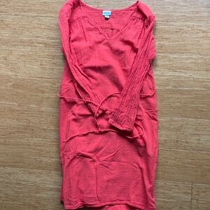 Women's Orange Summer Dress